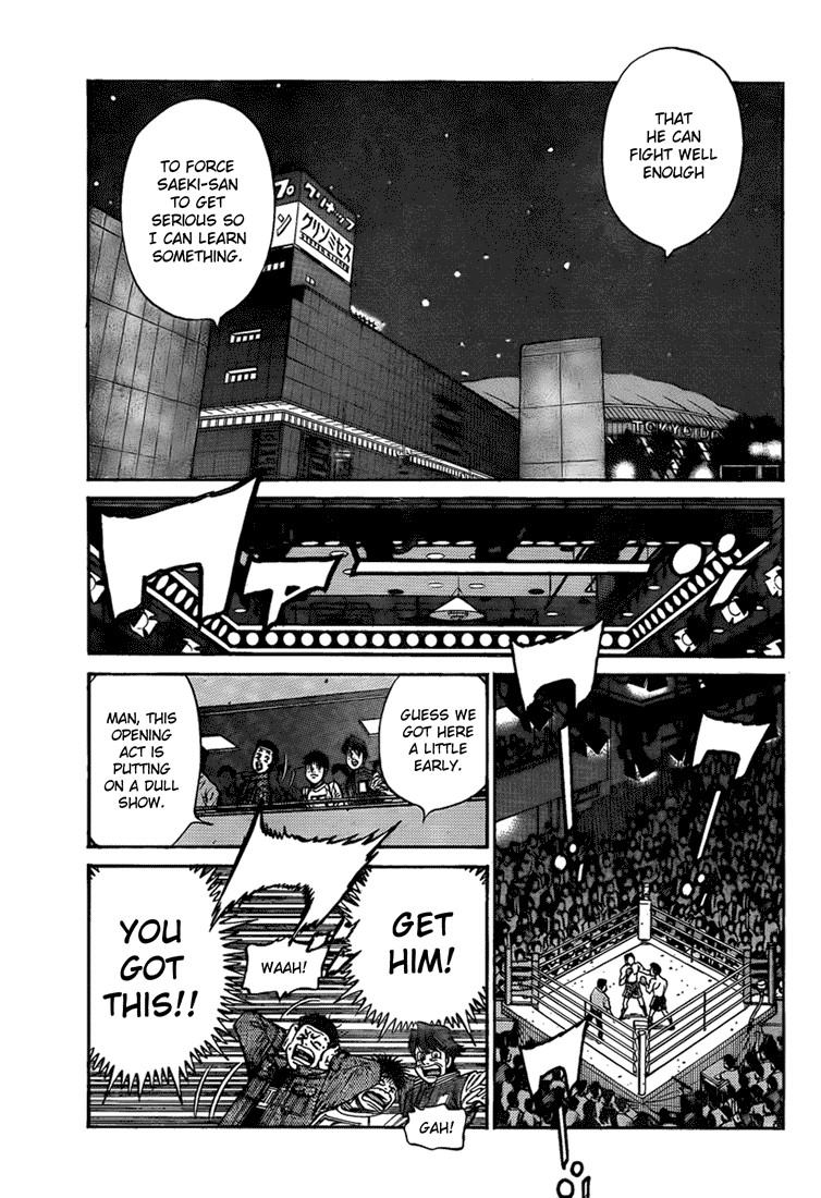 Hajime no Ippo chapter 918 page 8