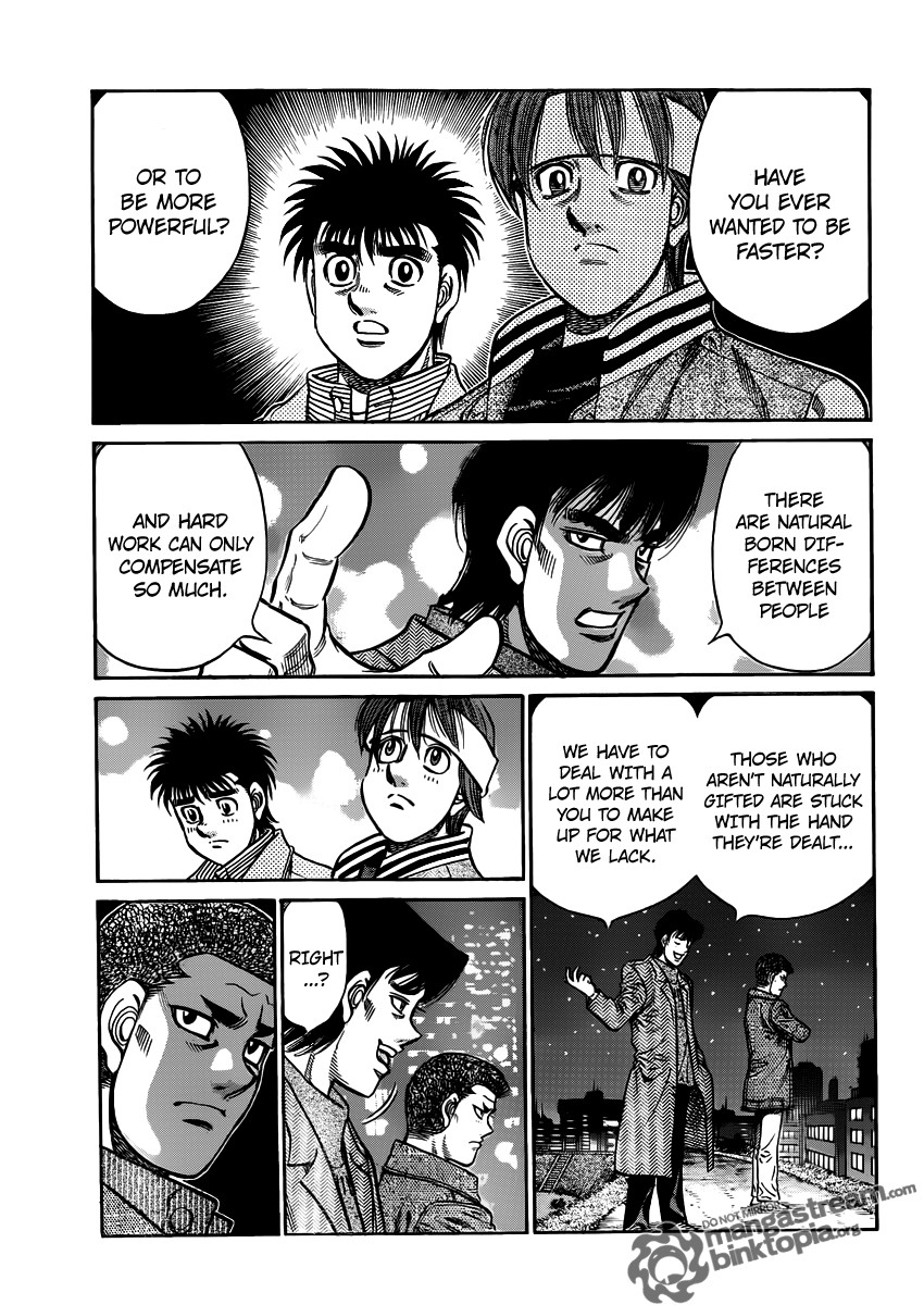 Hajime no Ippo chapter 946 page 15