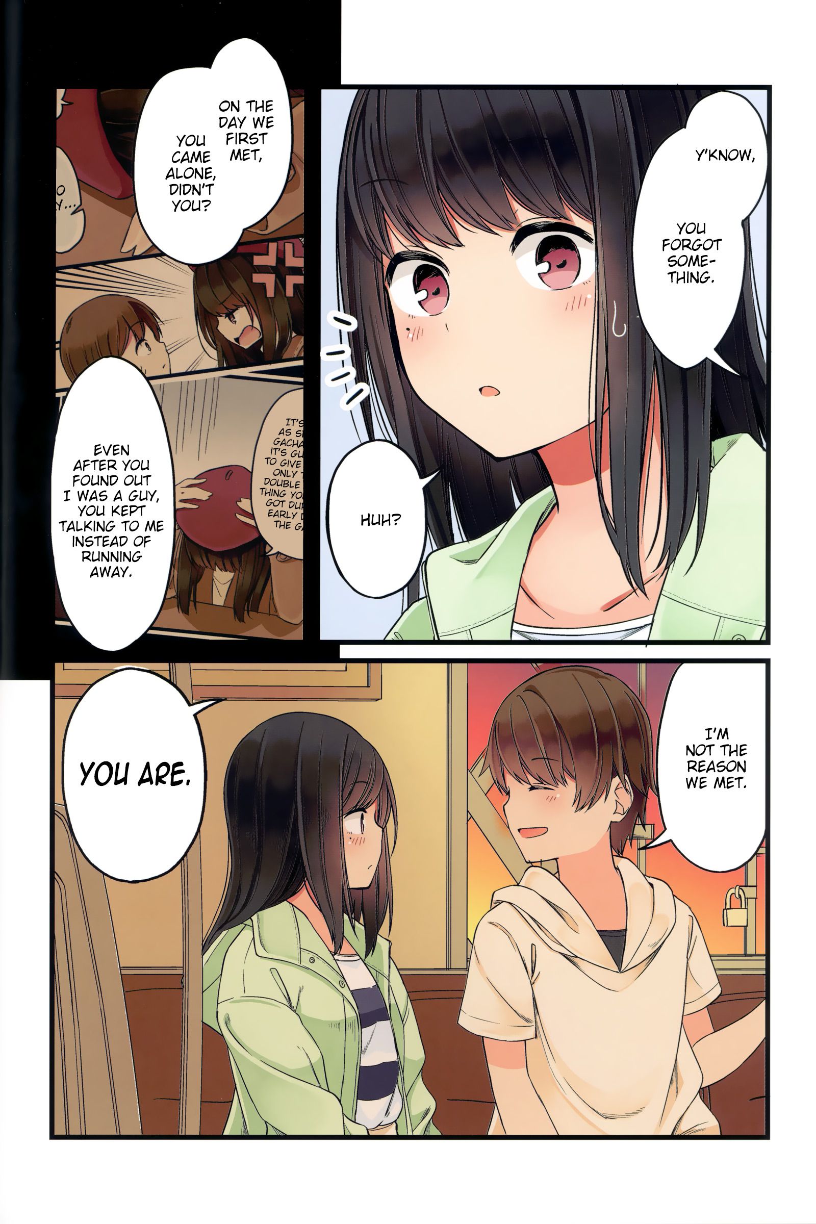 Hanging Out with a Gamer Girl chapter 46.5 page 24