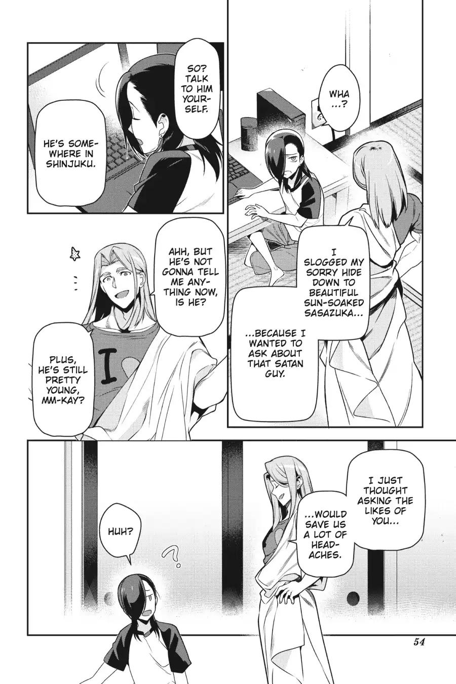 Hataraku Maousama! chapter 48 page 7