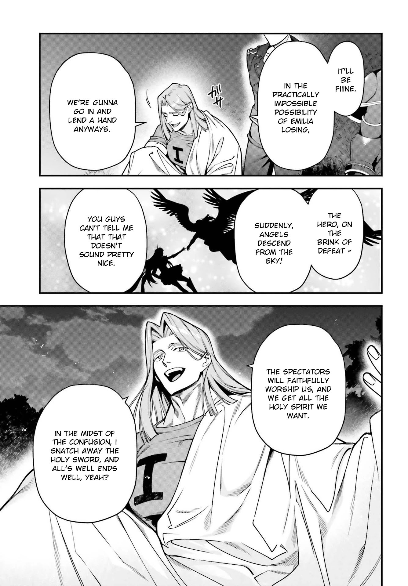 Hataraku Maousama! chapter 96 page 2