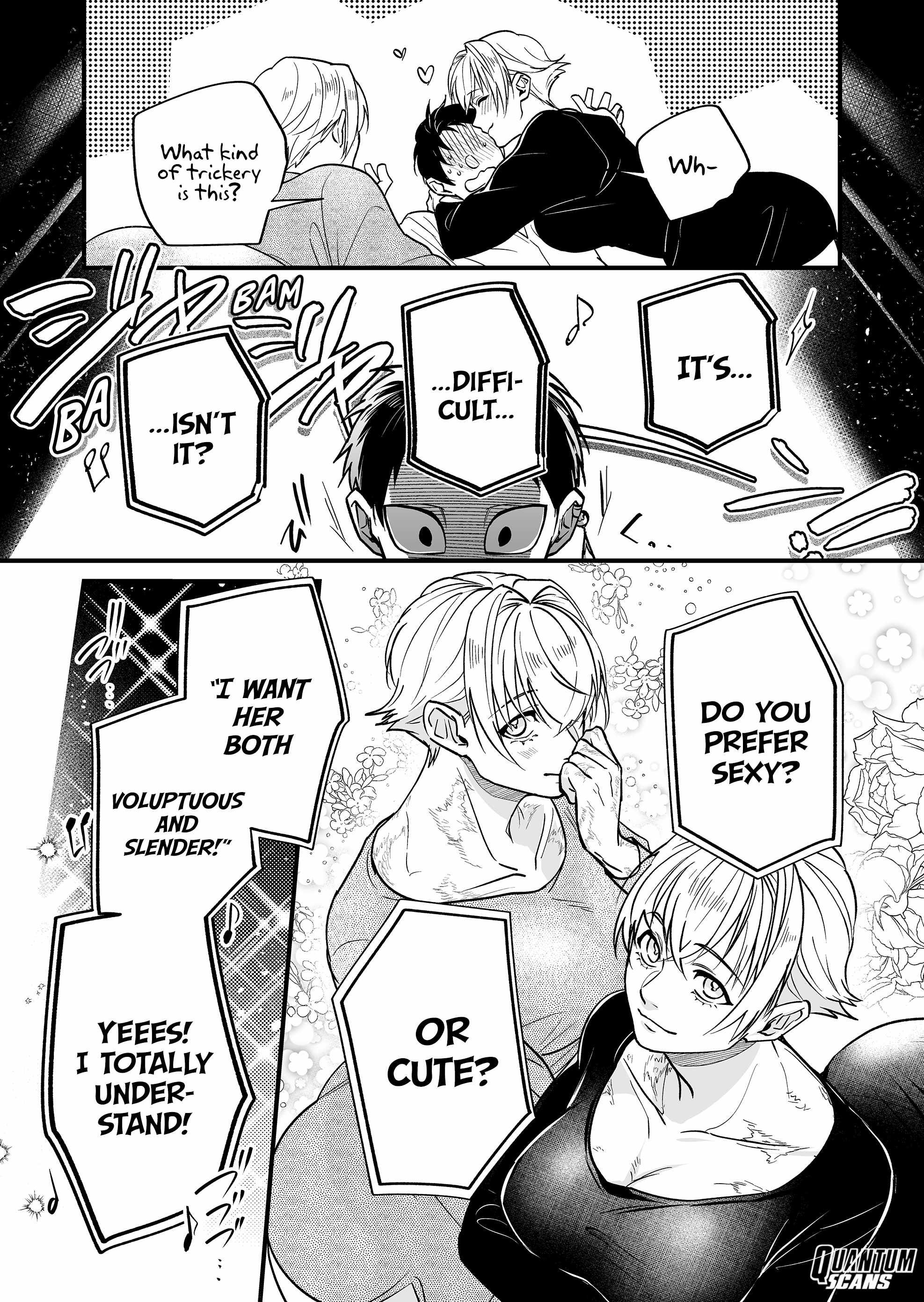 Hero's Party Want to Experience LOVE chapter 9 page 3