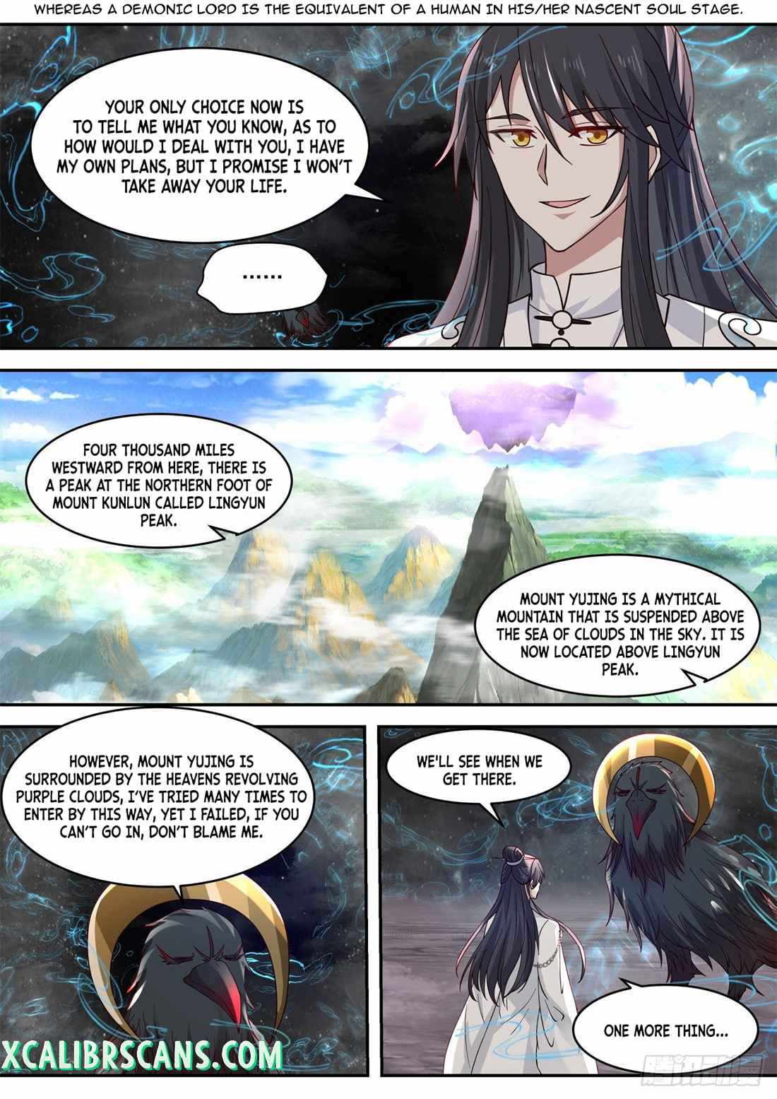 History's Number 1 Founder chapter 108 page 8