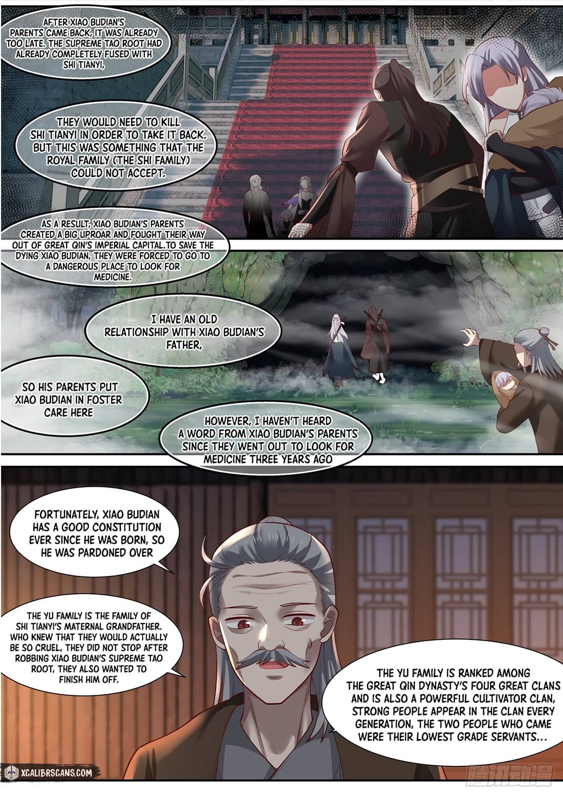 History's Number 1 Founder chapter 12 page 5
