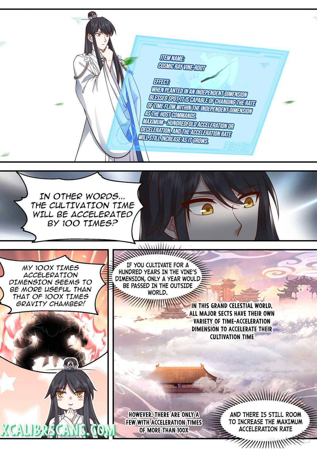 History's Number 1 Founder chapter 121 page 3