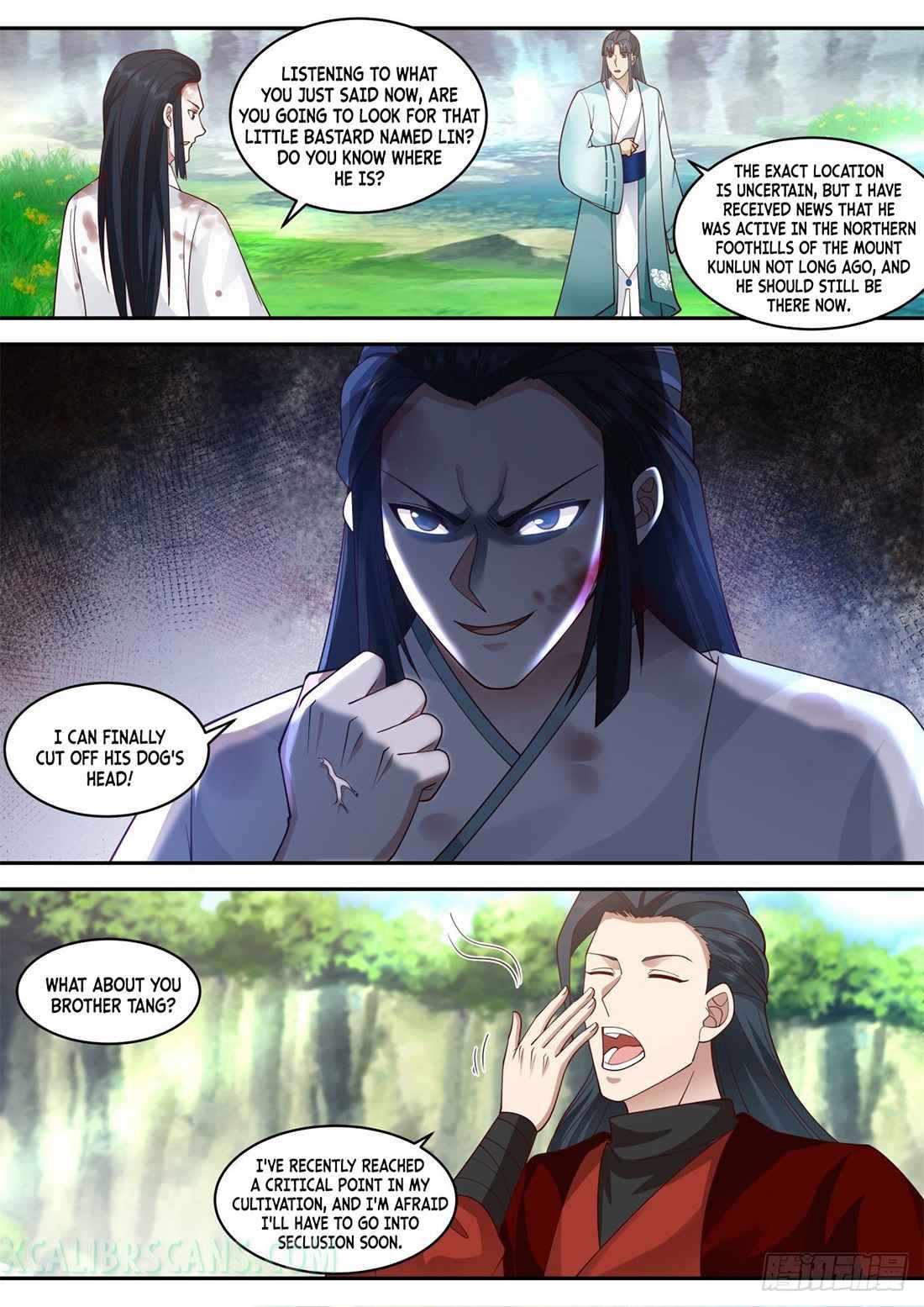 History's Number 1 Founder chapter 122 page 11