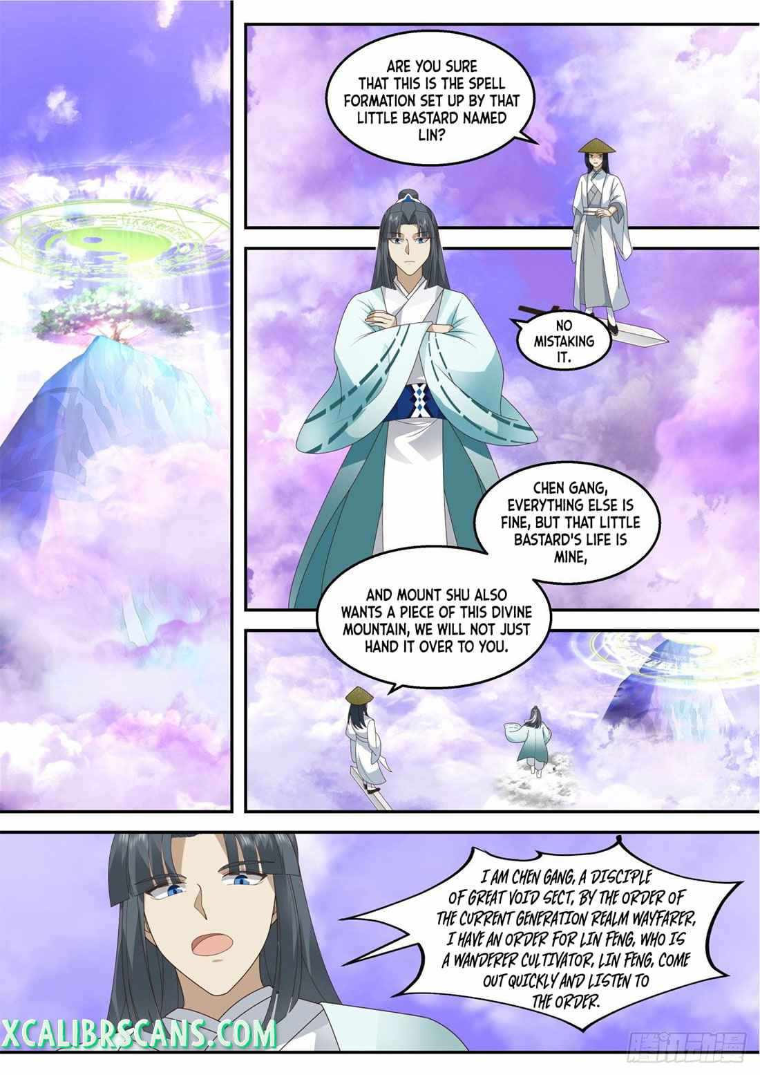 History's Number 1 Founder chapter 124 page 10