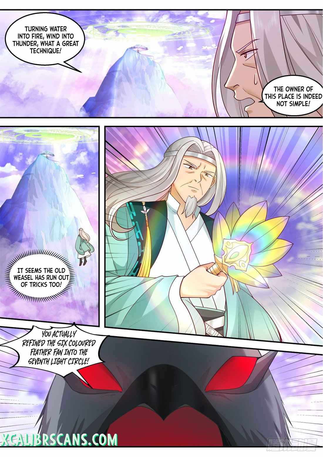 History's Number 1 Founder chapter 124 page 2
