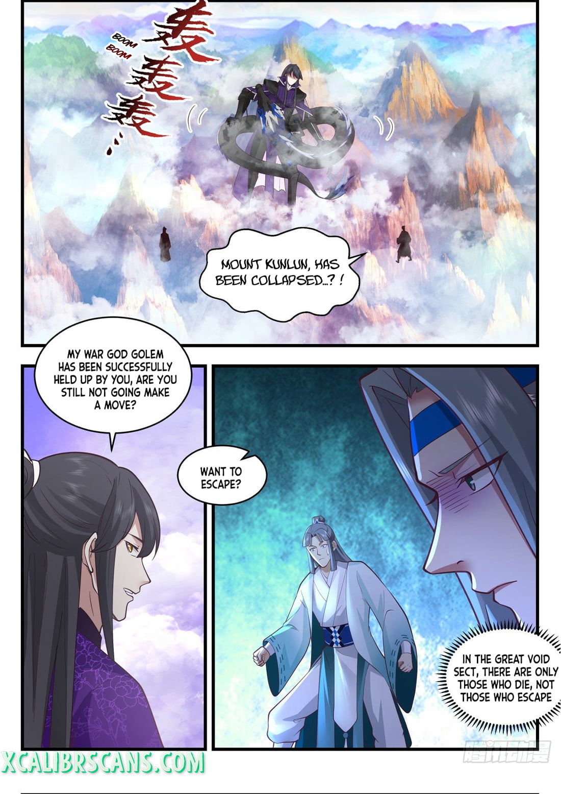 History's Number 1 Founder chapter 130 page 9