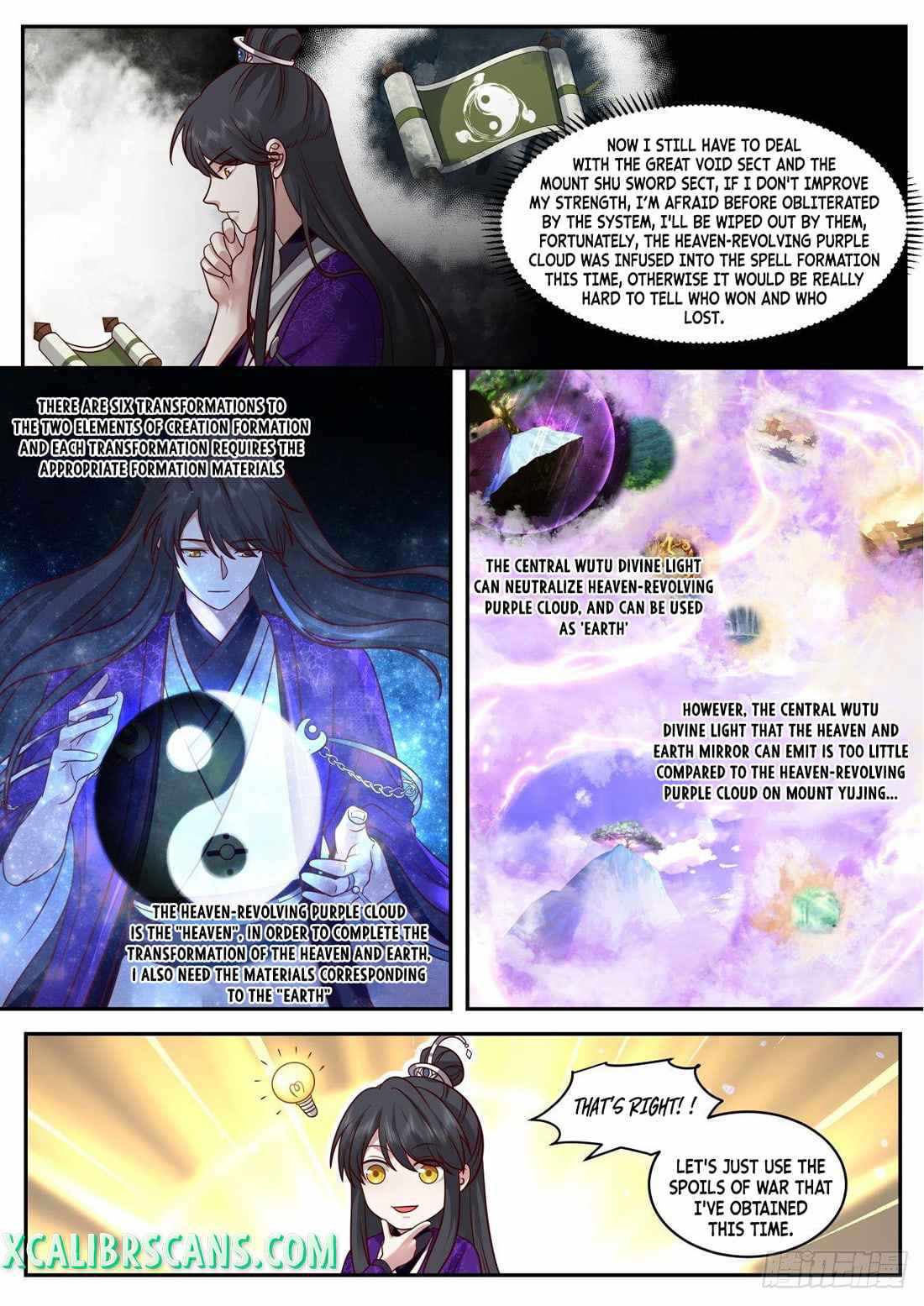 History's Number 1 Founder chapter 132 page 3
