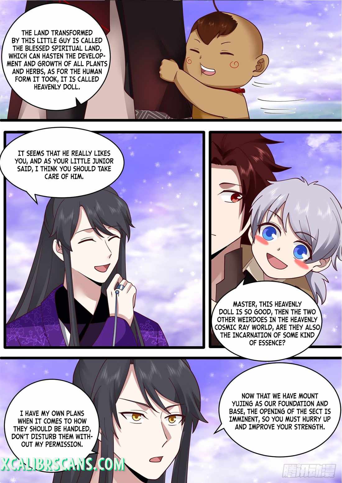 History's Number 1 Founder chapter 133 page 11