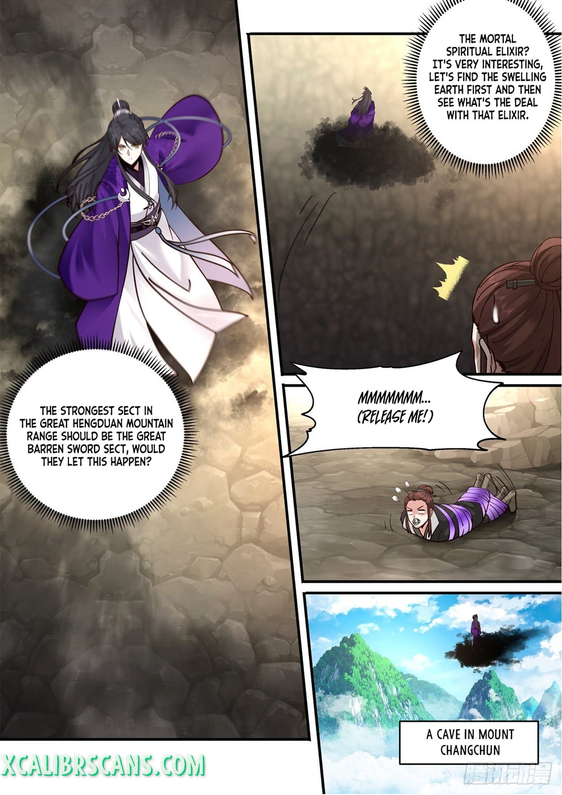 History's Number 1 Founder chapter 138 page 2