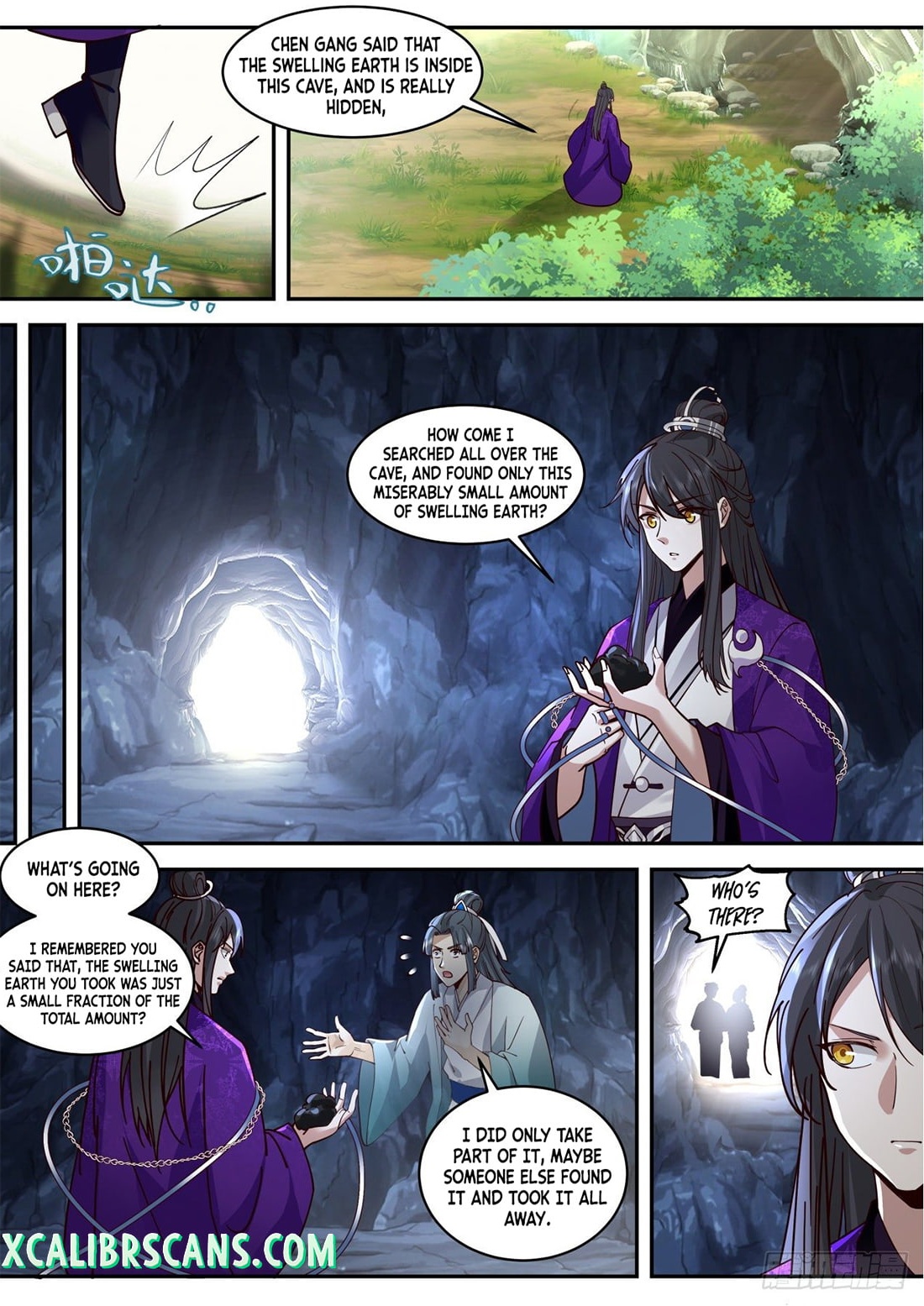 History's Number 1 Founder chapter 138 page 3