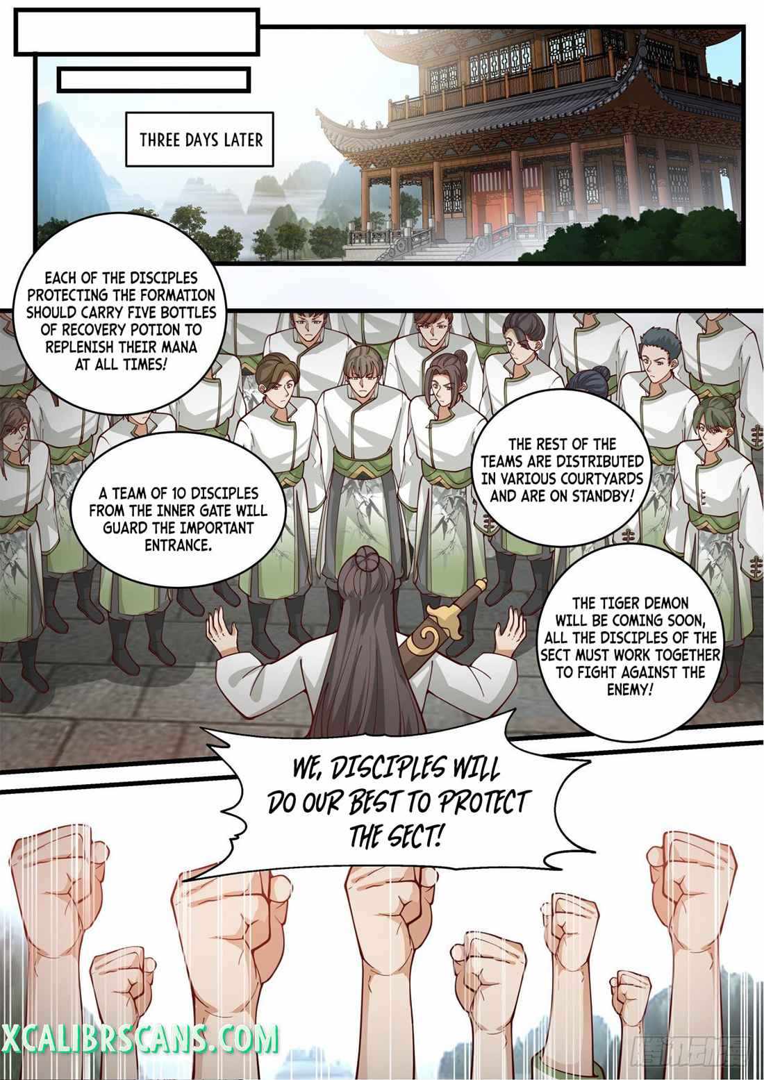 History's Number 1 Founder chapter 142 page 10