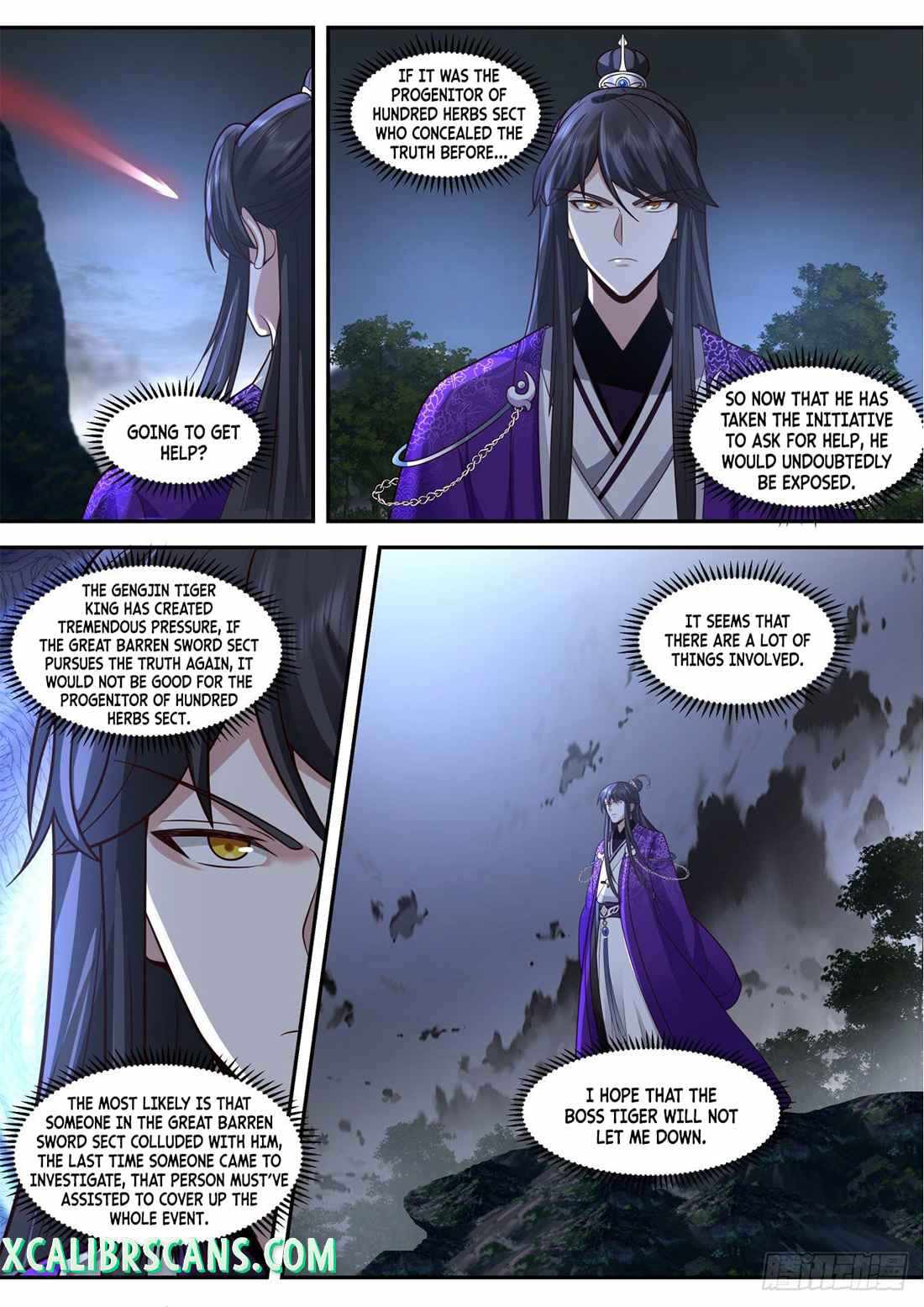 History's Number 1 Founder chapter 142 page 8