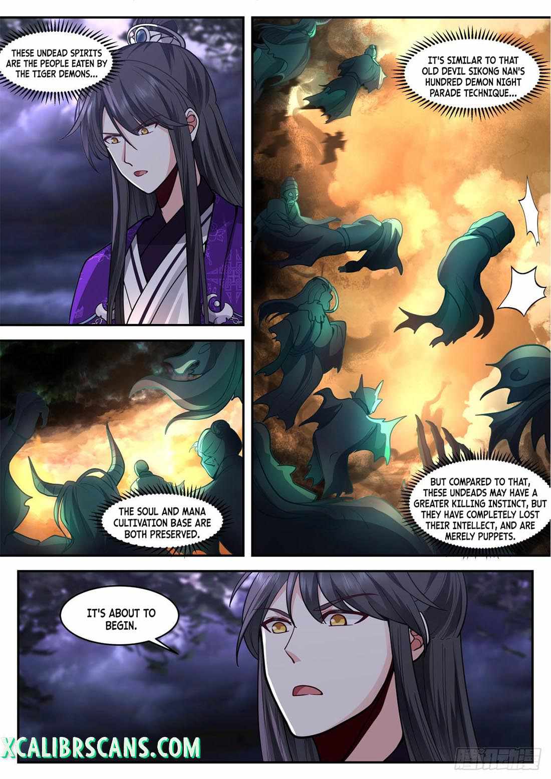 History's Number 1 Founder chapter 143 page 9