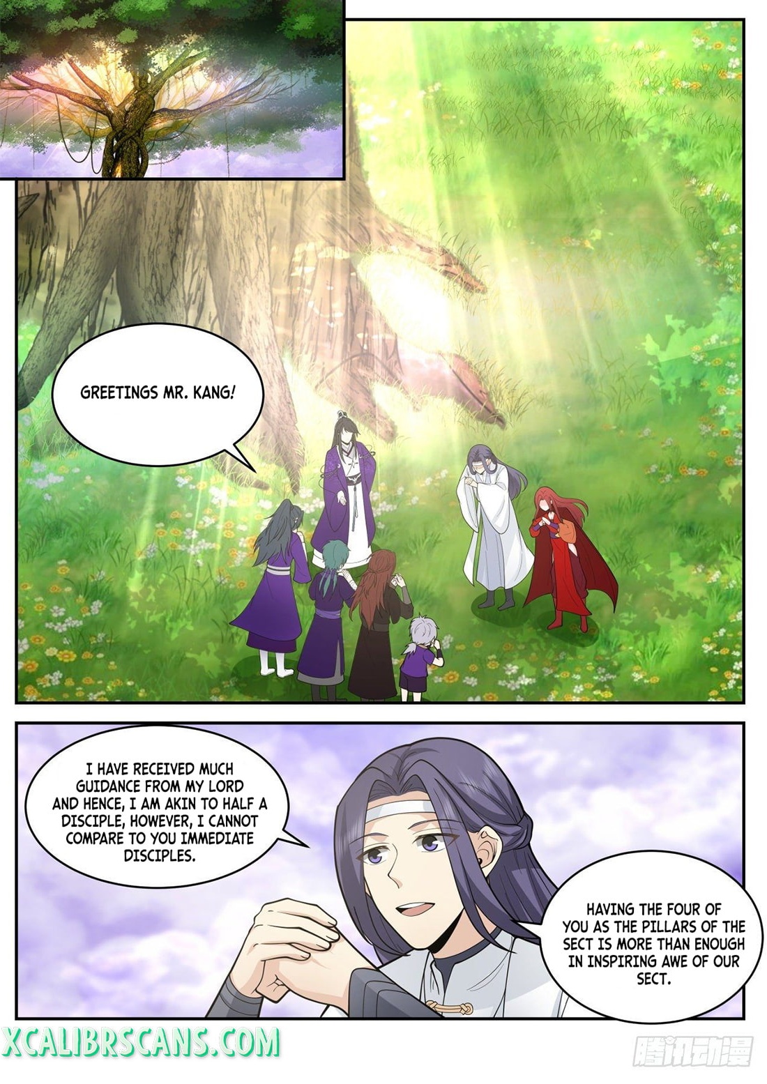 History's Number 1 Founder chapter 156 page 7