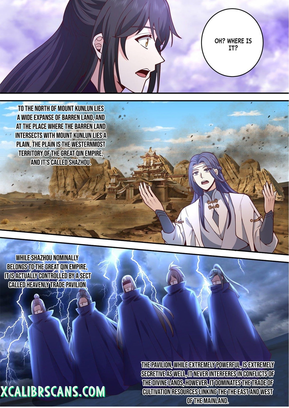 History's Number 1 Founder chapter 156 page 9