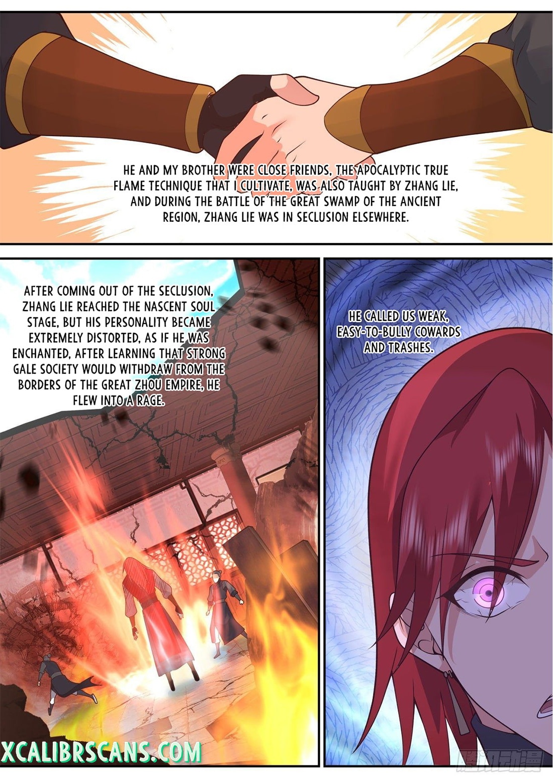 History's Number 1 Founder chapter 157 page 10