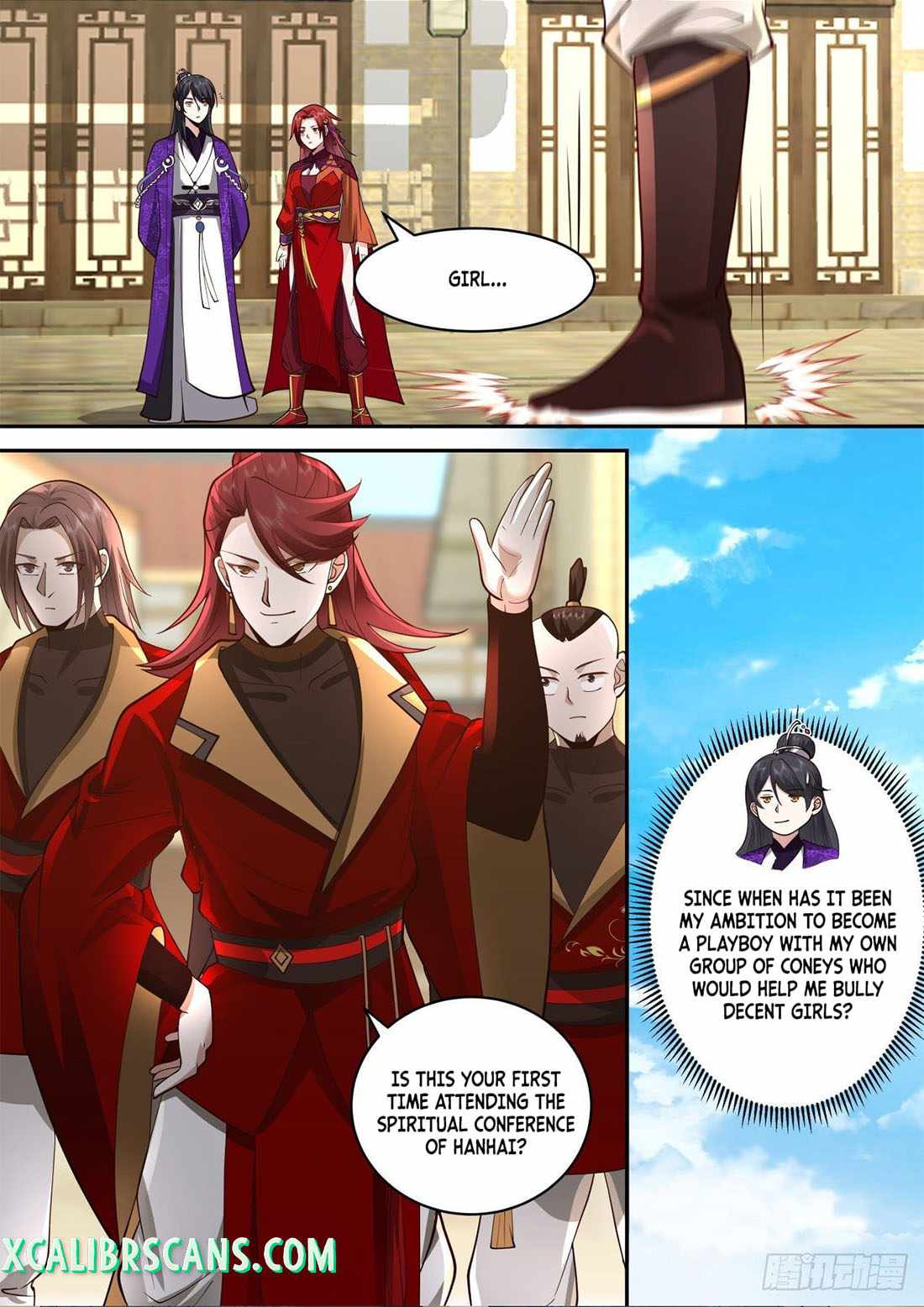 History's Number 1 Founder chapter 159 page 4