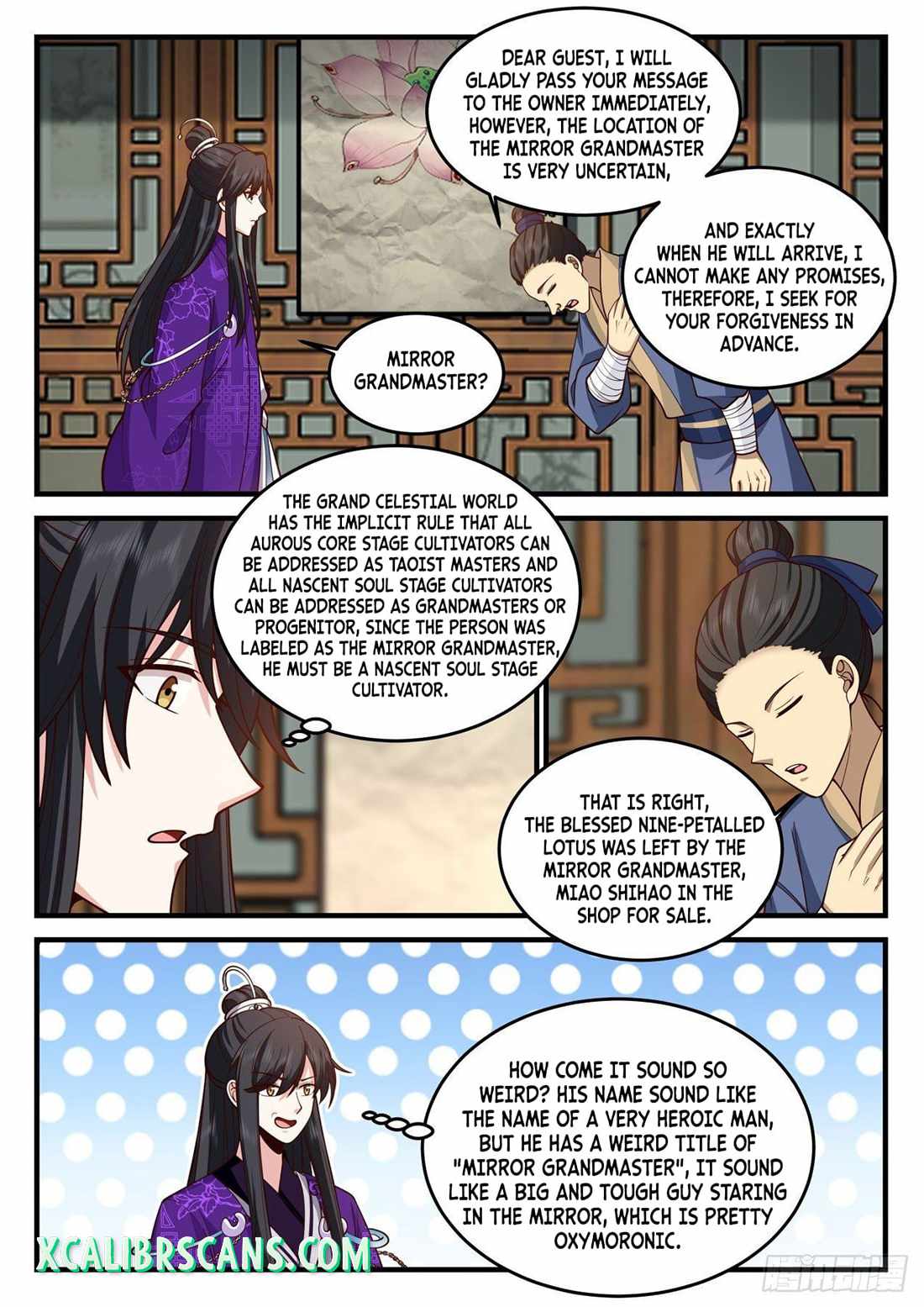 History's Number 1 Founder chapter 161 page 9