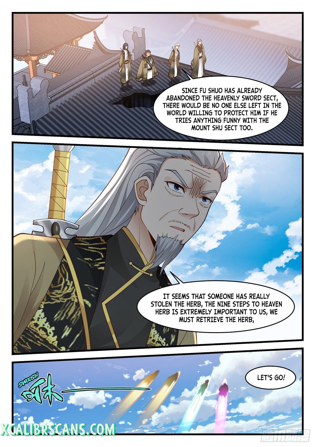 History's Number 1 Founder chapter 164 page 11