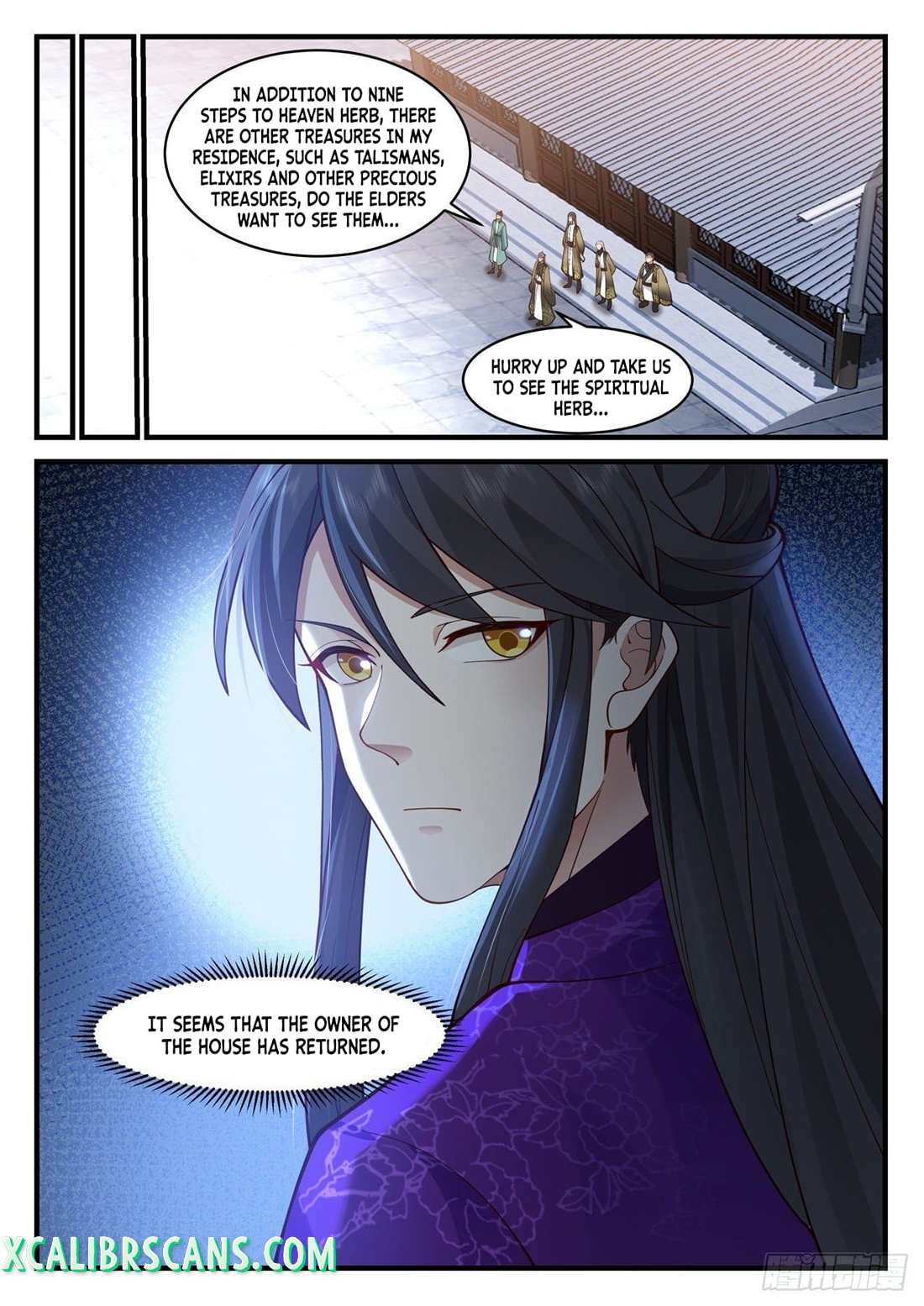 History's Number 1 Founder chapter 164 page 8