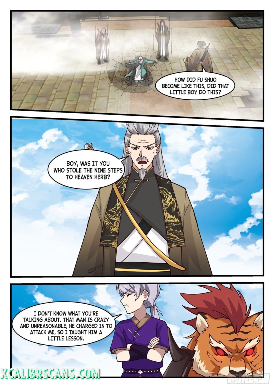 History's Number 1 Founder chapter 165 page 4