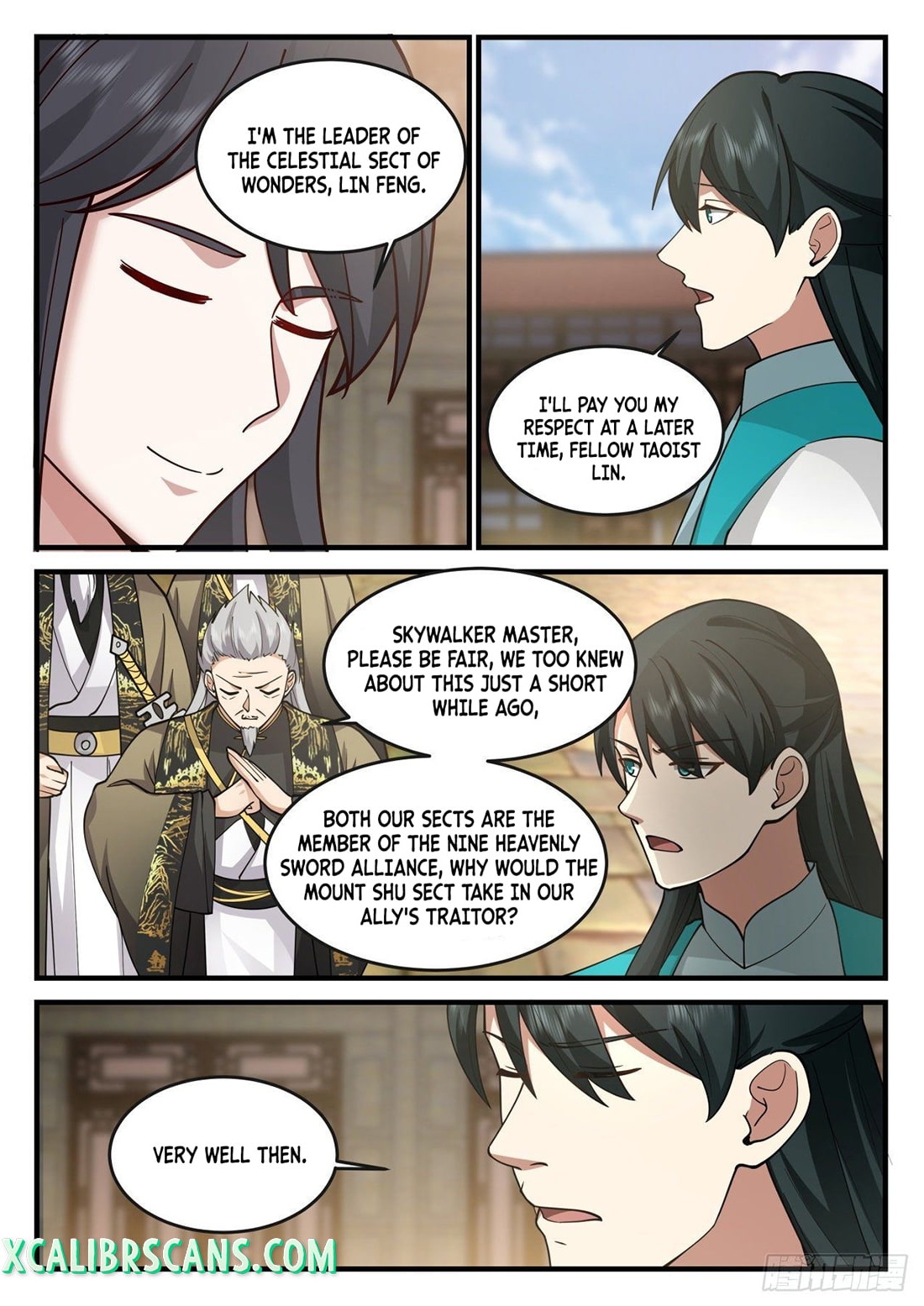 History's Number 1 Founder chapter 166 page 10