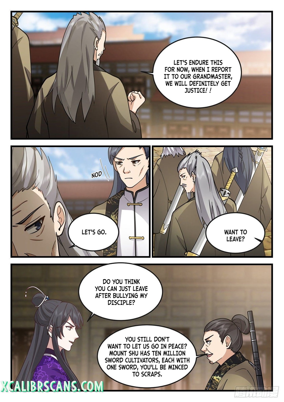 History's Number 1 Founder chapter 166 page 11