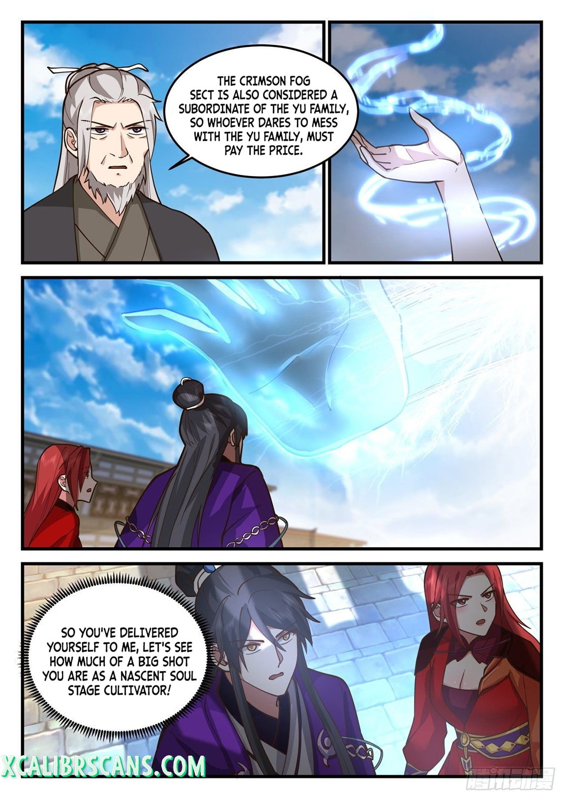 History's Number 1 Founder chapter 166 page 3