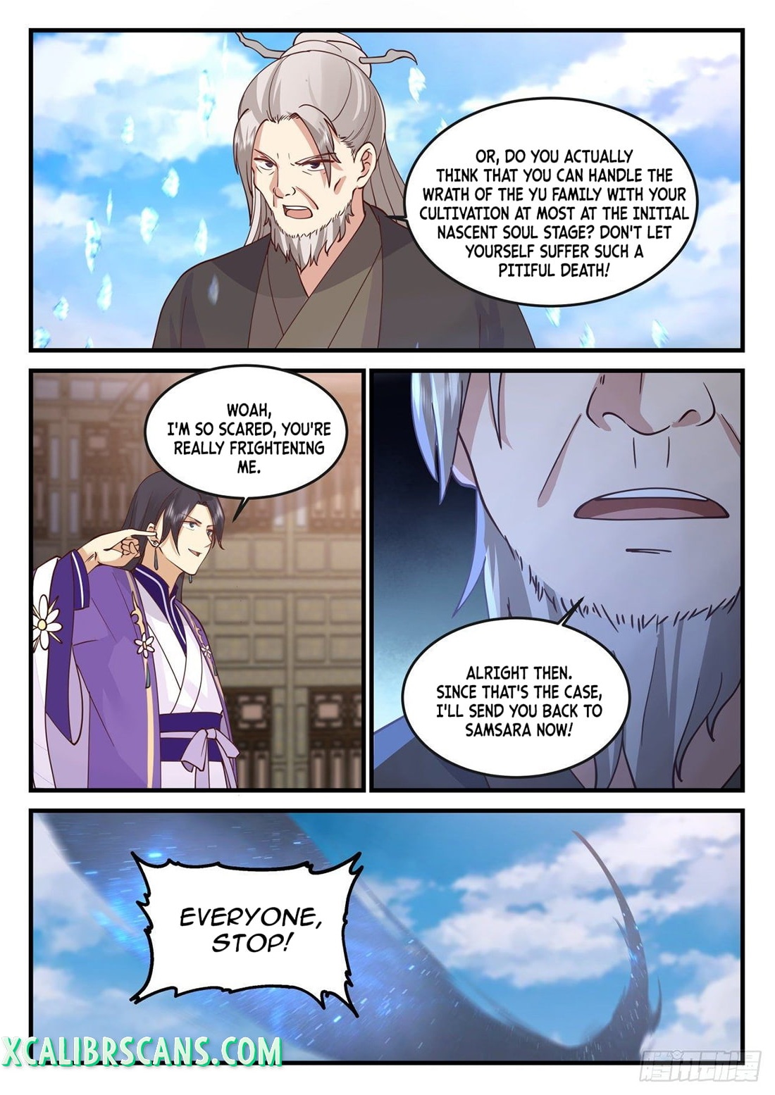 History's Number 1 Founder chapter 166 page 6