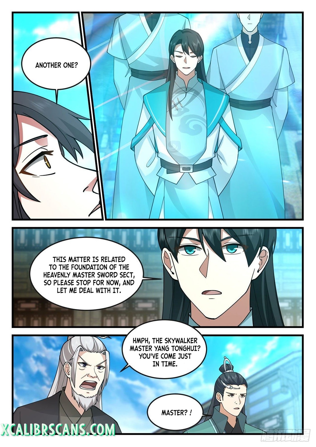 History's Number 1 Founder chapter 166 page 7