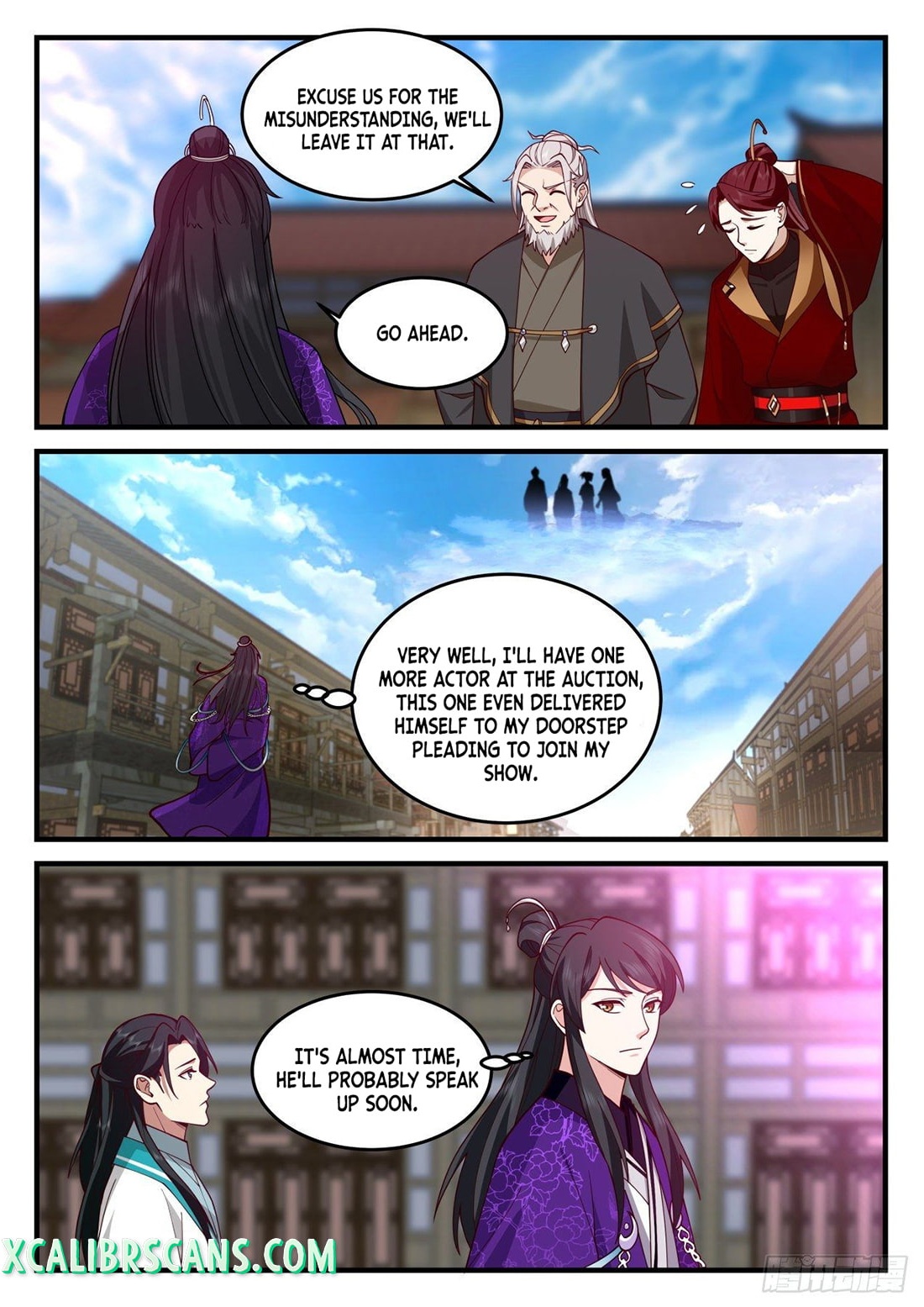 History's Number 1 Founder chapter 167 page 11