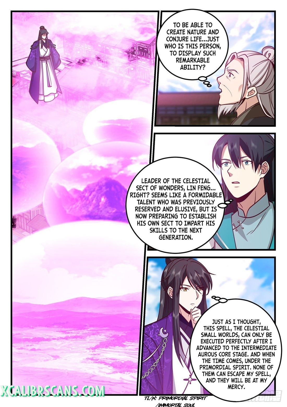 History's Number 1 Founder chapter 167 page 4