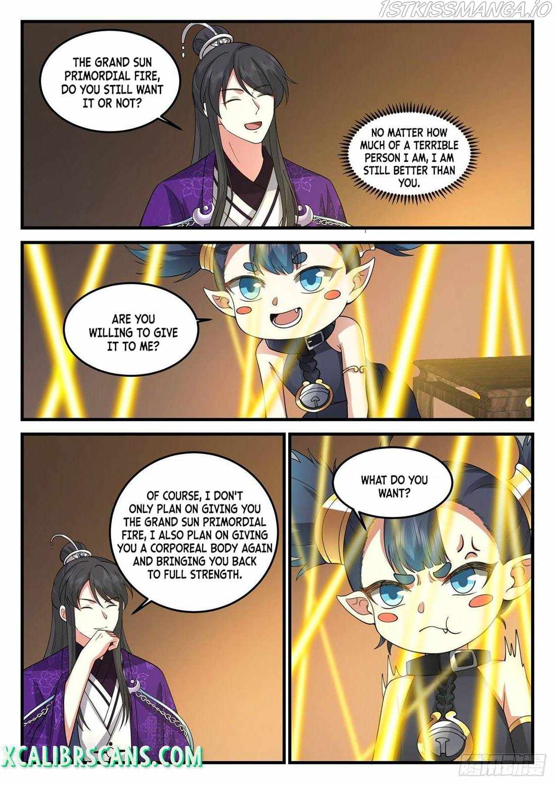 History's Number 1 Founder chapter 169 page 2