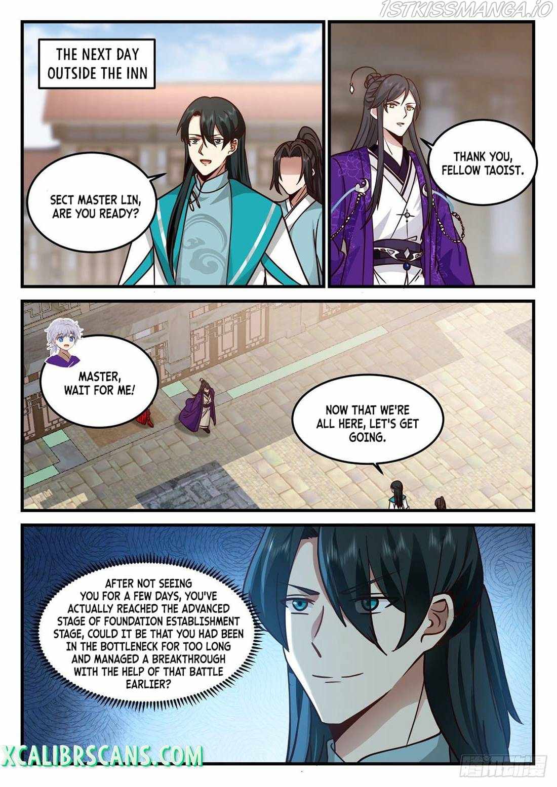 History's Number 1 Founder chapter 169 page 6