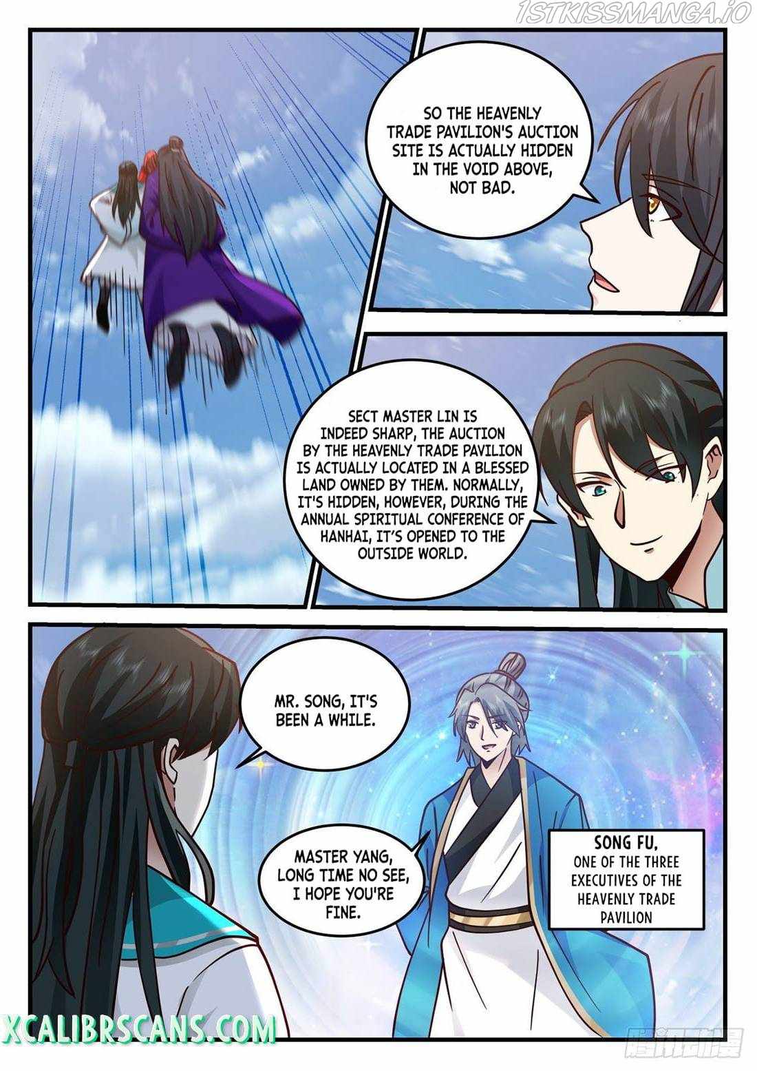 History's Number 1 Founder chapter 169 page 7