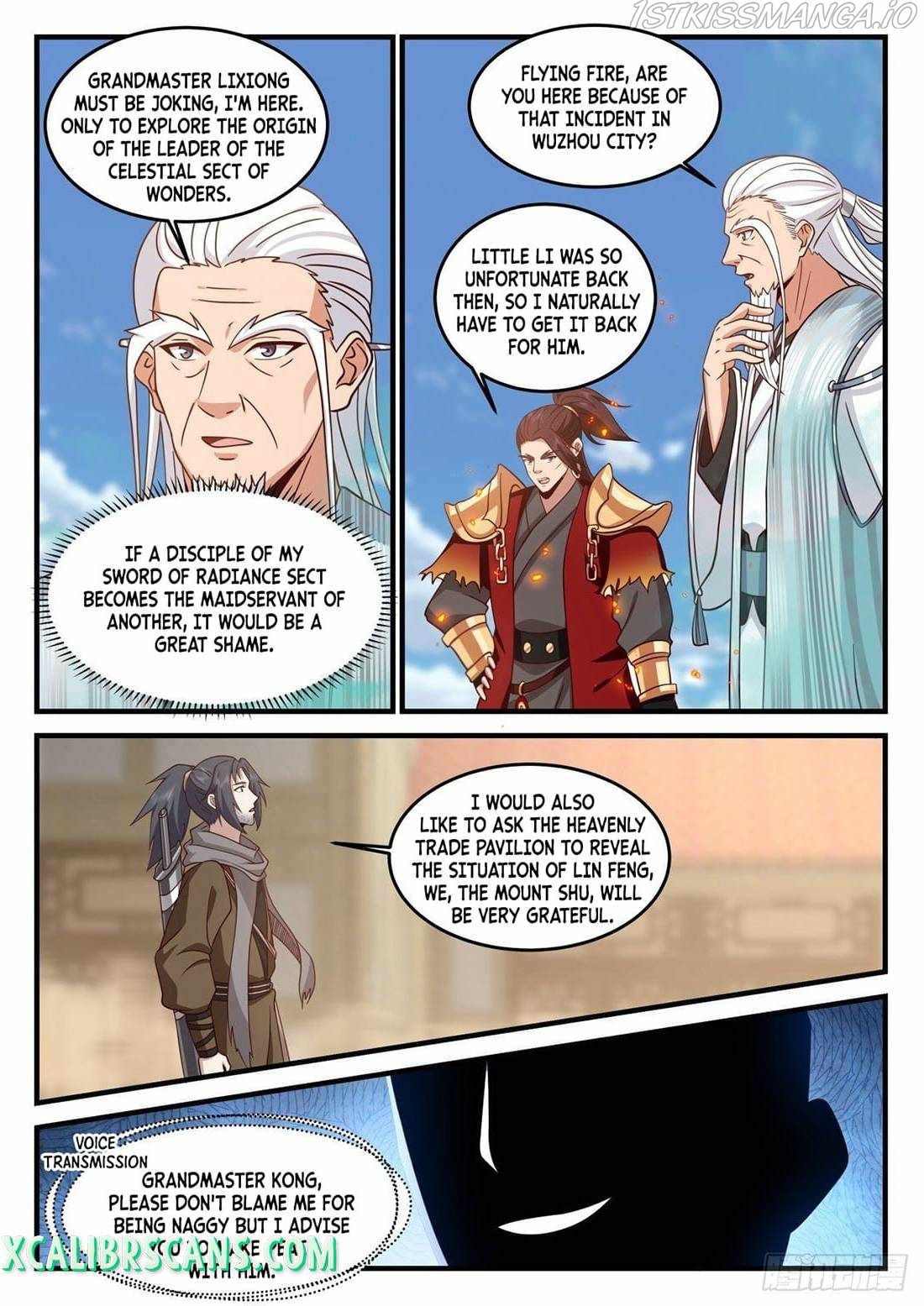 History's Number 1 Founder chapter 173 page 9