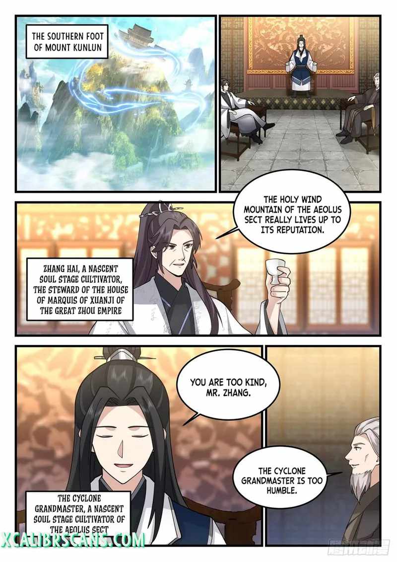 History's Number 1 Founder chapter 174 page 8