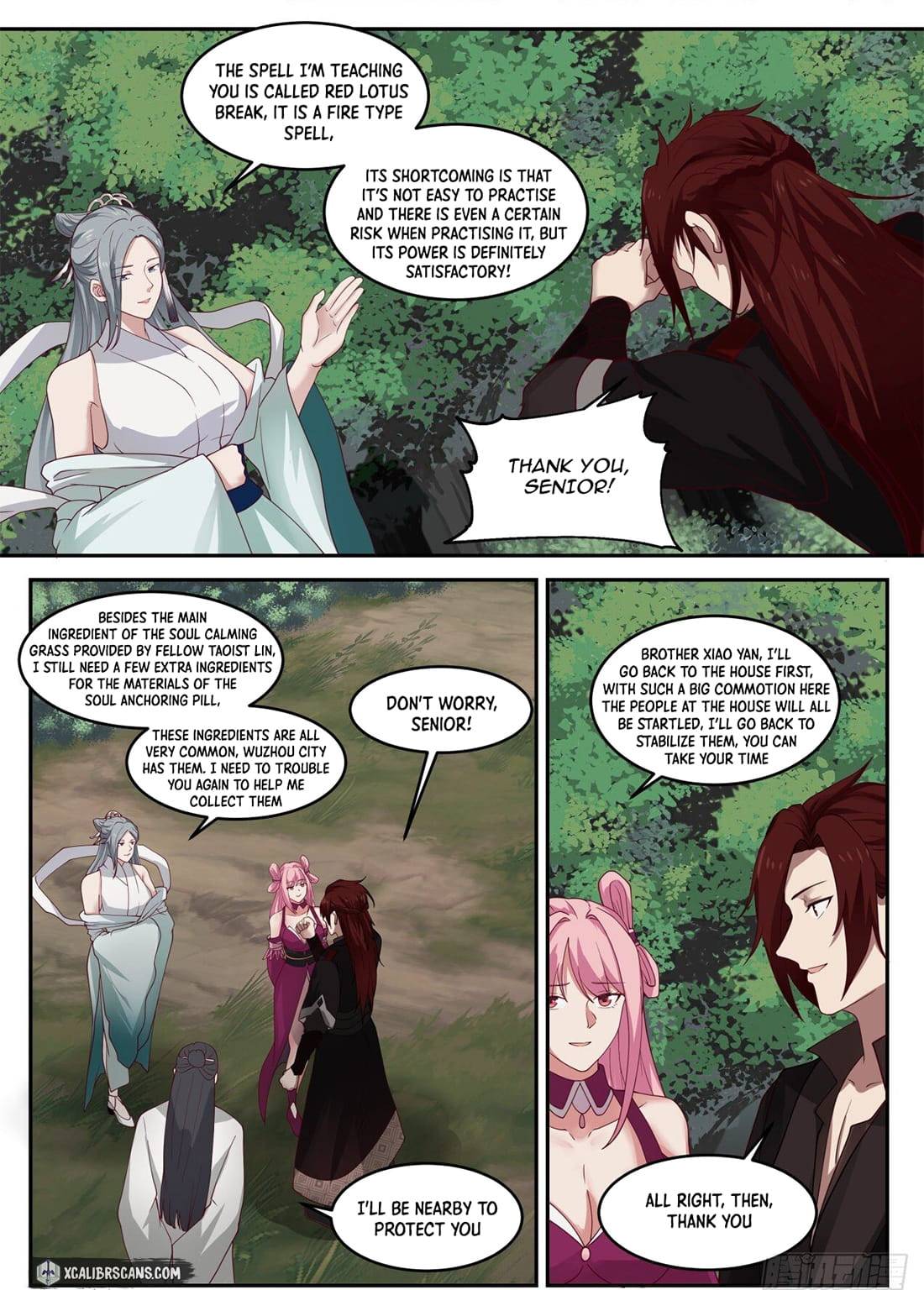 History's Number 1 Founder chapter 23 page 11