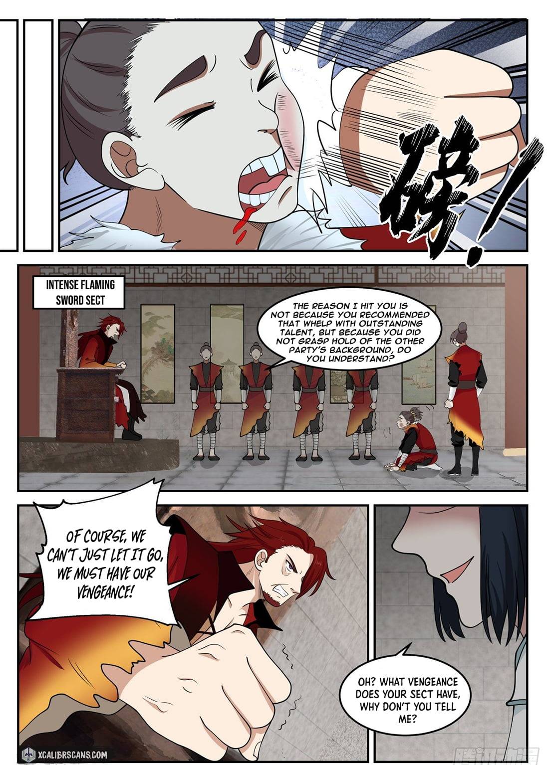 History's Number 1 Founder chapter 26 page 11