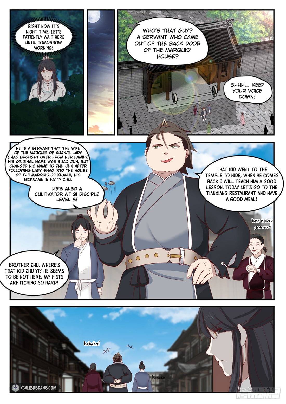 History's Number 1 Founder chapter 28 page 3