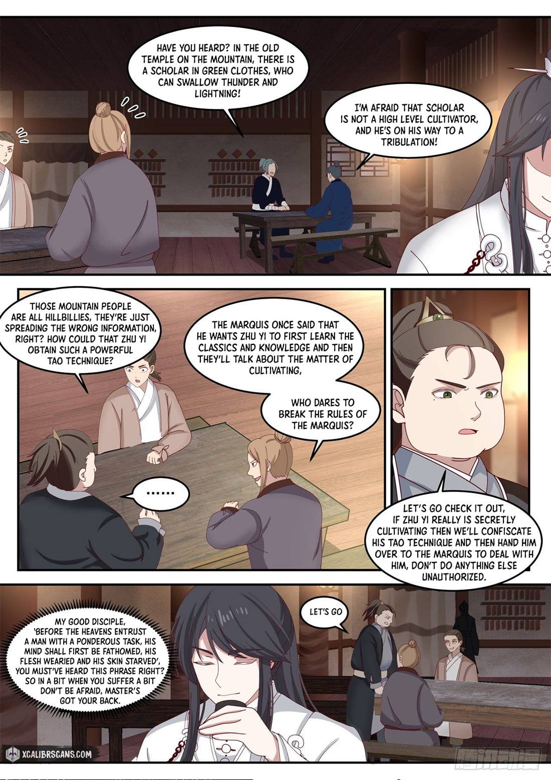History's Number 1 Founder chapter 28 page 4