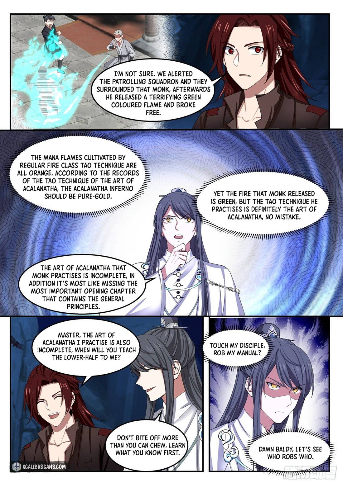 History's Number 1 Founder chapter 29 page 11