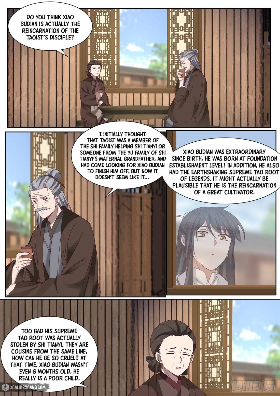 History's Number 1 Founder chapter 3 page 9