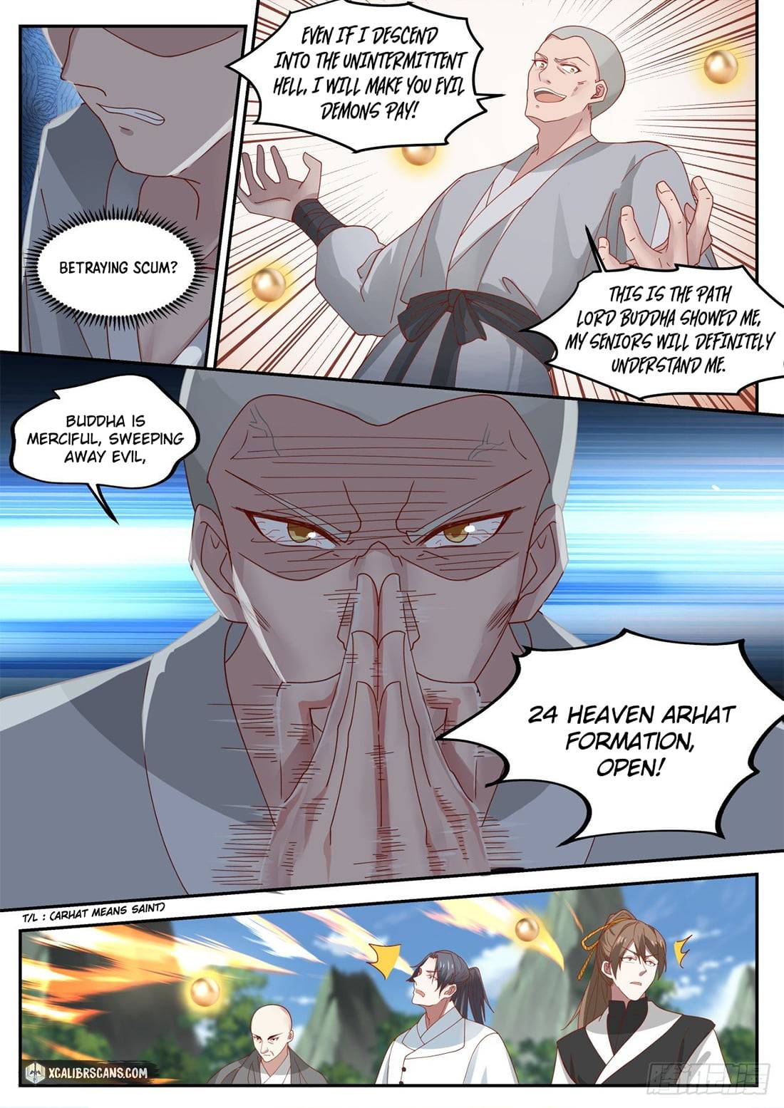 History's Number 1 Founder chapter 30 page 7