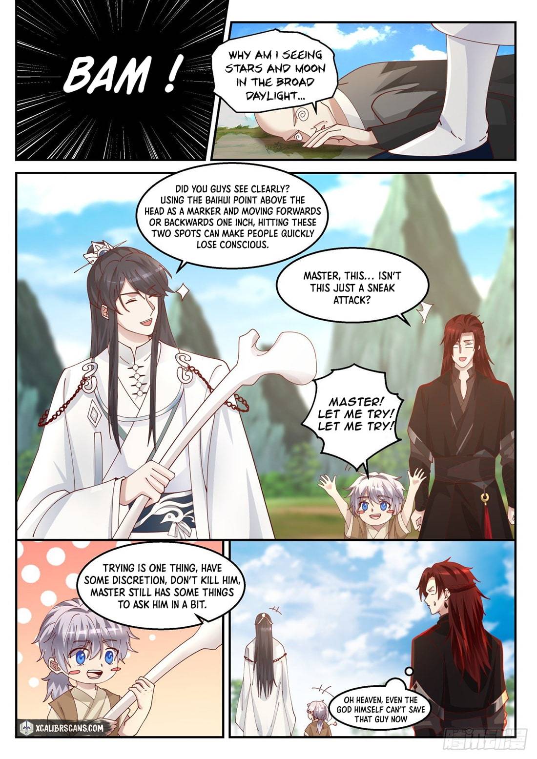 History's Number 1 Founder chapter 32 page 7