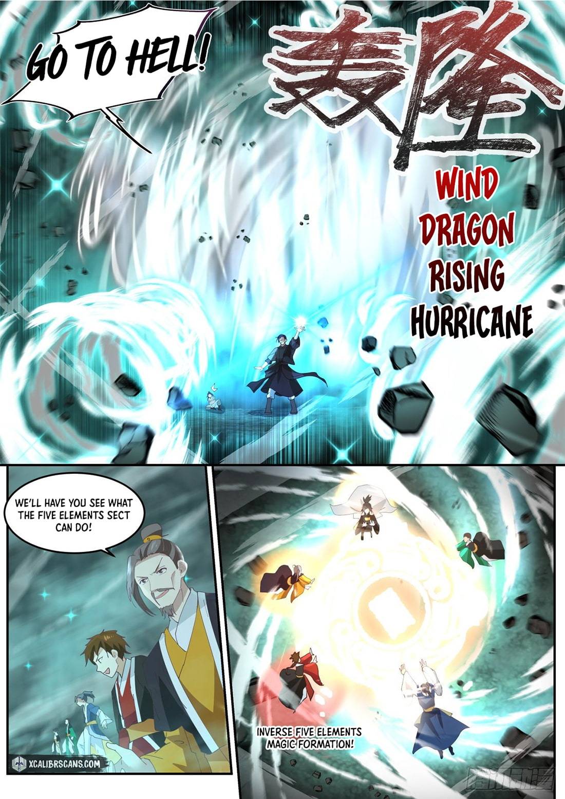 History's Number 1 Founder chapter 33 page 11