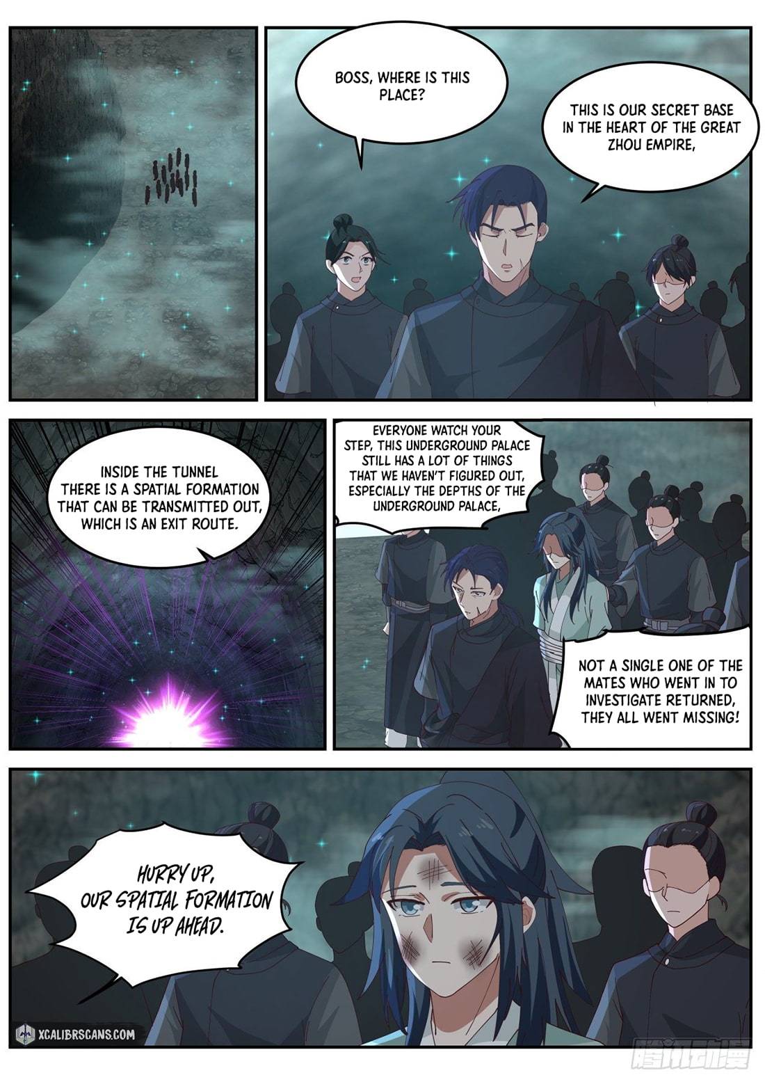 History's Number 1 Founder chapter 33 page 8